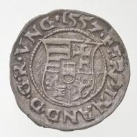 1552K-B Denár Ag "I. Ferdinánd" (0,48g) T:1-,2
Hungary 1552K-B Denar Ag "Ferdinand I...
