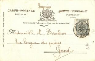 Liege, Synagogue. Judaica (EK)