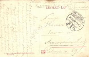 Kolozsvár, Cluj; Zsinagóga. Schuster Emil díszműkereskedése kiadása / synagogue. Judaica