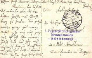 Strasbourg, Strassburg; Kleberstaden mit Synagoge / street view with marching mariners, tram, synago...