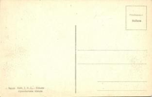 Trieste, Tempio Israelitico / synagogue. Judaica (tear)