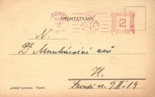 3 db RÉGI zsidó kereskedő reklámlapja. Judaika; Steiner Endre szűcs szőrmeszalonja, Simon Salamon ma...