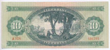 1962. 10Ft vágáshibás T:I-