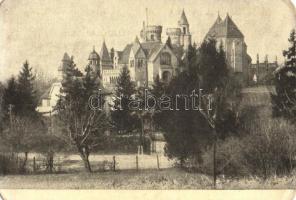 Székesfehérvár, Bory-vár kelet felől, kastély. Kiadó: Bory Jenő (kopott sarkak / worn corners)