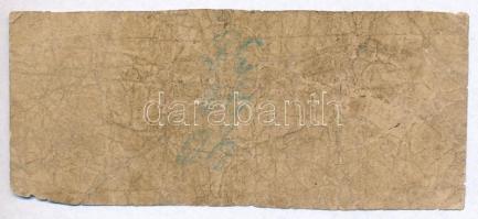 Rozsnyó 1860. 5kr "Rozsnyó városa pénztára" T:III- tűlyuk