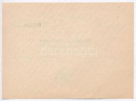 Budapest 1948. "Talpalási utalvány egy pár gyermekcipő talpalására - Anyag- és Árhivatal" ...