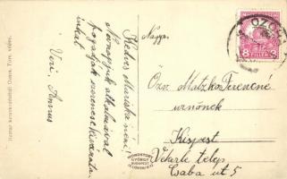 Ozora, Római katolikus templom, vár, iskola, Hamar kiadása