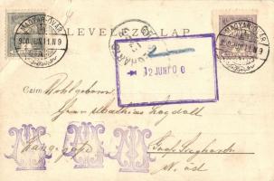 1900 Magyaróvár, Mosonmagyaróvár; Evangélikus templom. photo (EB)