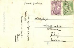 Bethlen, Beclean; Szent István templom. Kajári István kiadása / Kirche / church