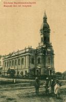 Hajdúböszörmény, Kossuth téri református templom. W.L. 2103. (EK)