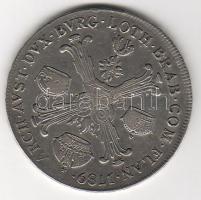 Österreich, 1789A, Kronenthaler, Silber, K.M.34, Josef II, Erh.:ss / nagyon szép