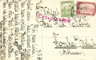 Sopron, Haas Fülöp és Fia szőnyeggyára, villamos