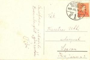 Sopron, Oedenburg, Brennbergbánya; Borbála akna, villanytelep