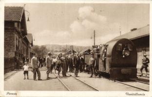 Pereces vasútállomás