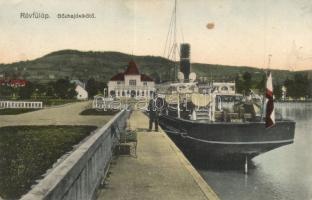 Révfülöp gőzhajókikötő