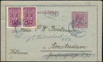 Ausztria 1922