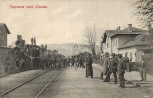 Nagymaros vasútállomás