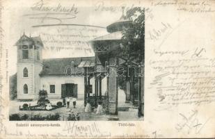 Szántó Sour-water fountain