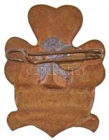 1939. "Pax Ting 1939 Hungaria", a Magyar Cserkészlány Szövetség zománcozott Br jelvénye T:...