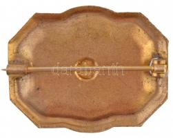 Osztrák-Magyar Monarchia 1914-1915. Patrióta jelvény az Osztrák-Magyar Monarchia és a Német Birodalo...