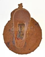 ~1930-1940. "Hadirokkant" Br gomblyuk jelvény (28x22mm) T:1- / Hungary ~1930-1940. "I...