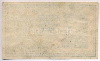 1918. 25K "3030" 3mm, sima hátlap, hamis "Zircvidéki Takarékpénztár" felülbélyeg...