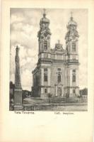 Tata-Tóváros, Római katolikus templom. Kiadja Lindenberg Adolf