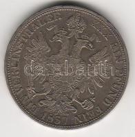 Österreich, 1857A, Vereinstaler, Silber, J.312, Erh.:ss +/ nagyon szép +