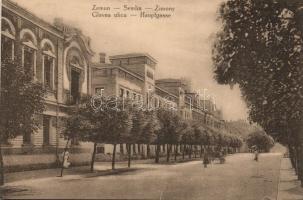 Zimony, Zemun; Glavna ulica / main street (fl)