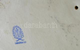 Herendi Déryné, kézzel festett, jelzett, hibátlan, m: 35 cm