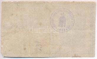 1918. 25K "3032" 3mm, hullámos hátlap, hamis "Sopron Vármegye Fertőrákos Község 1906&...