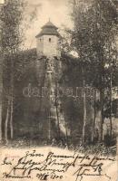 Komárom, Komárno; Kőszűz. Czike Dénes kiadása / castle wall, monument (EK)