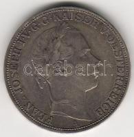 Österreich, 1857A, Vereinstaler, Silber, J.312, Erh.:ss +/ nagyon szép +