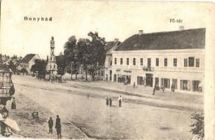 Bonyhád, Fő tér, üzletek (EB)