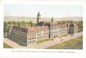 Veszprém, Szent Annáról és Szent Józsefről nevezett veszprémi püspöki szeminárium. s: Weeser-Krell (EK)