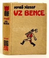 Nyírő József: Uz Bence. Bp., 1936, Révai. Halinakötésben, jó állapotban.