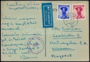 Austria 1950, Ausztria 1950