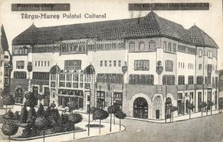 Marosvásárhely, Ferenc József közművelődési ház / cultural palace, vissza So. Stpl