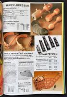 cca 2005-2009 6 féle vadászattal kapcsolatos katalógus: Akah, Seeland, Kettner, Schmidt-Bender, Swar...