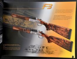 cca 2005-2009 6 db vadászattal kapcsolatos Blaser-katalógus, jó állapotban