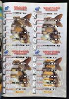 cca 2005-2009 12 db horgászattal kapcsolatos katalógus (Goldstar, Fischwasser, Askar, stb.), jó álla...