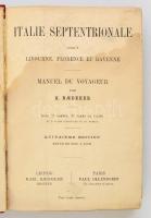 Karl Baedeker: Italie Septentrionale jusqu'a Livourne, Florence et Ravenne. Leipzig-Paris, 1899...