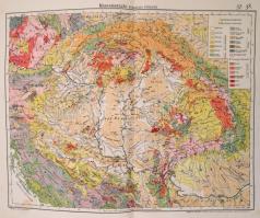 1906 Dr. Brózik Károly: Nagy magyar atlasz. A Magyar Földrajzi Társaság. Megbízásából Erődi Béla és ...