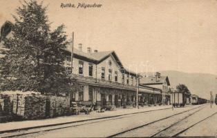 Ruttka railway-station