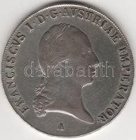 Österreich, 1819A,Thaler, Franz I, Silber, K.M.2162, Erh.:ss +/ nagyon szép +