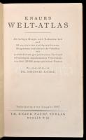 4 db régi atlasz: 

Taschen Atlas vom Deutschen Reich. Berlin, 1928, Berliner Volks-Zeitung, 119+1...