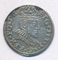 Lengyel Királyság / Riga 1591. 3Gr Ag III.Zsigmond T:2- patina Poland / Riga 1591. 3 Grossi Sigismund III. Ag C:VF patina  Kopicki 8186.