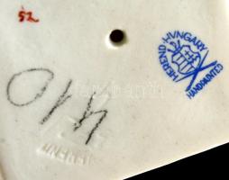 Herendi Matyó Madonna, kézzel festett, jelzett, hibátlan /  Herend handpainted porcelain Madonna m:1...