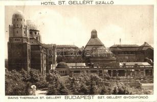 Budapest XI. Hotel Szent Gellért szálló és gyógyfürdő (EB)