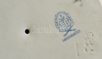 Herendi Déryné, kézzel festett, jelzett, hibátlan, m:21 cm